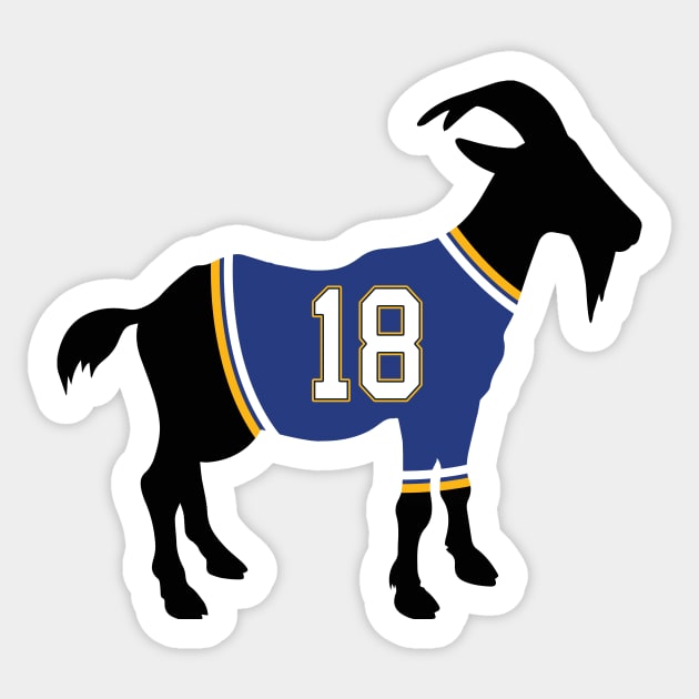 Robert Thomas GOAT Sticker by cwijeta